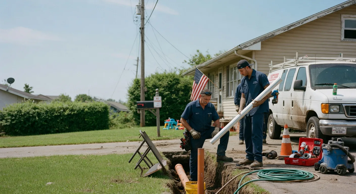 Drain Cleaning in Lane City, TX near me